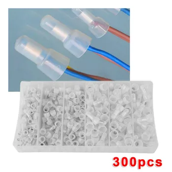 

300* 22-16/16-14/12-10 Closed End Crimp Cap Insulated Connector Terminal Supply