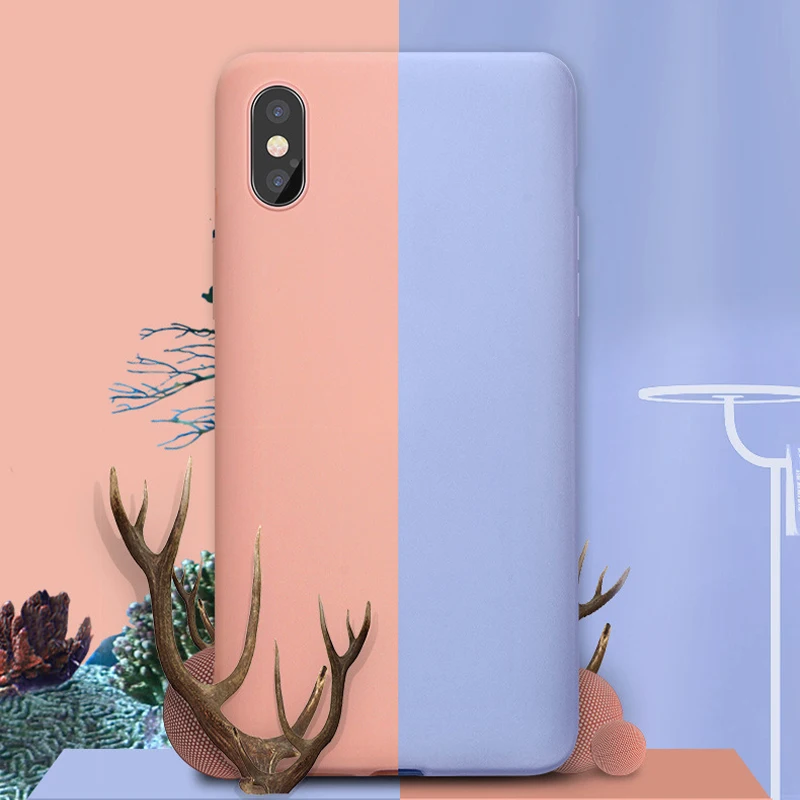 Applicable to Apple iPhone11pro max XS Max xs xr x 8plus 7plus 8 7 6Splus 6S 6plus 6 liquid silicone soft shell phone case | Мобильные