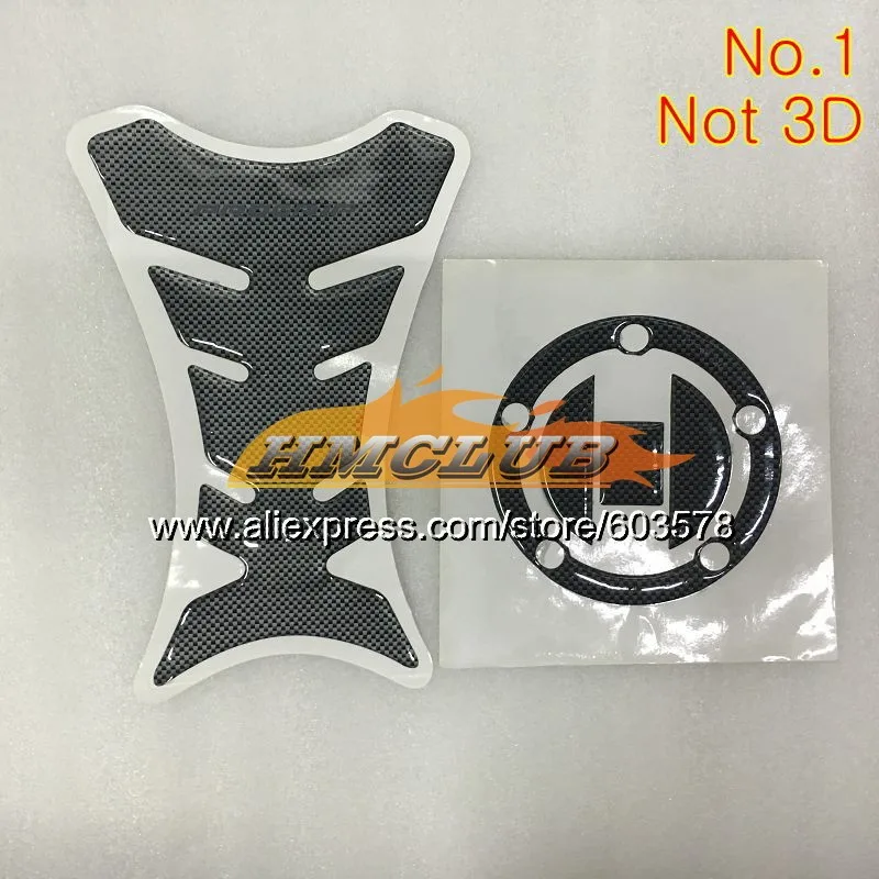 3D углеродного волокна Танк Pad для SUZUKI GSXR1000 09, 10, 11, 12, GSXR 1000 GSX R1000 K9 2009 2010 2011 12 CL348 3D газа Кепки наклейка - Цвет: No. 1