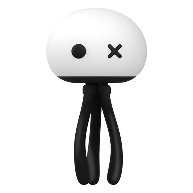 Jellyfish LED Pat Night Lamp USB Touch Control Silicone Sensor Pat Light for Baby Bedroom Decor Bedside Table Lamp Gift
