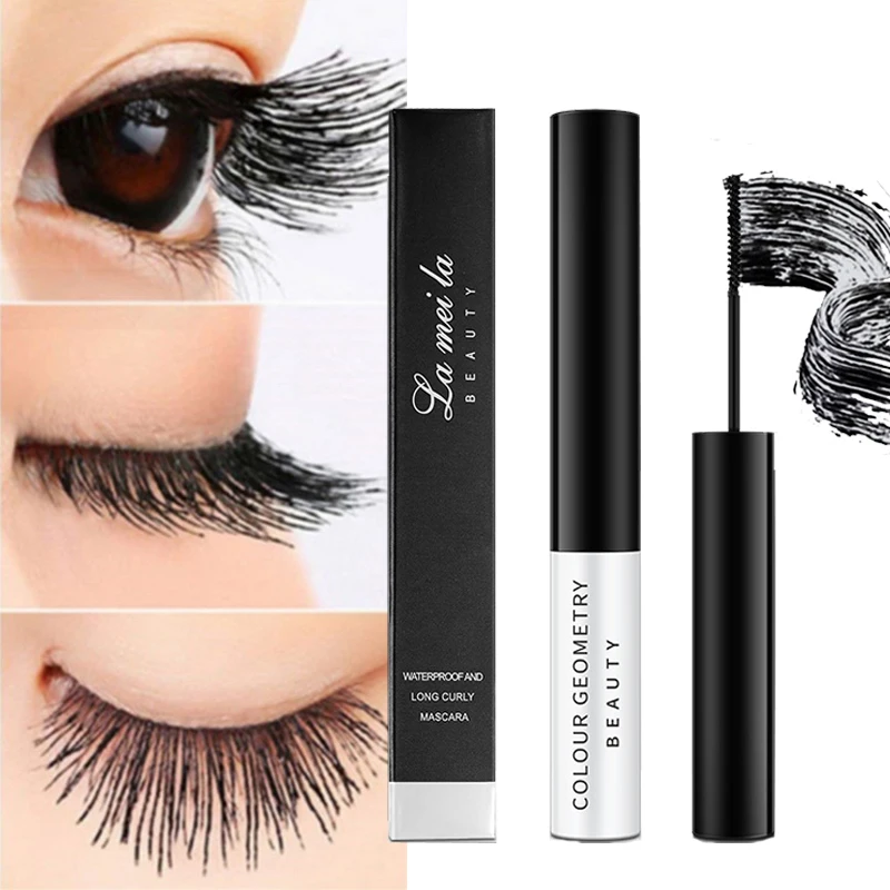 

Black Mascara Volume Express Waterproof False Eyelashes Natural Lengthening Waterproof Curling Thick Mascara Make Up