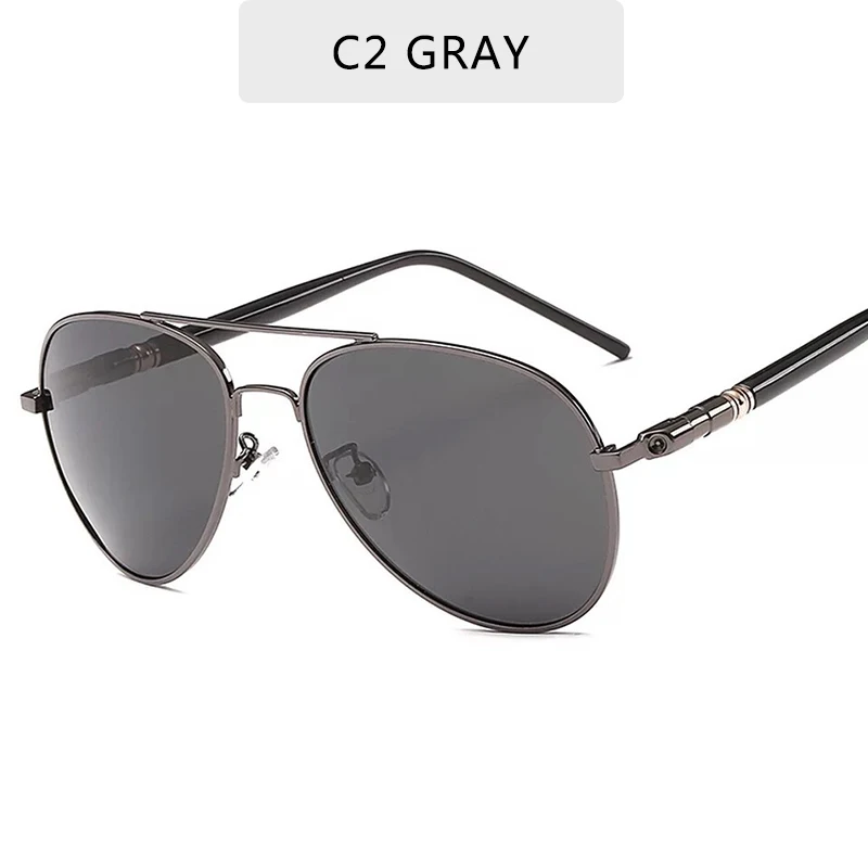 new Brand Sunglasses Men Polarized Fashion Classic Pilot Sun Glasses Fishing Driving Goggles Shades For Men/Wome Oculos