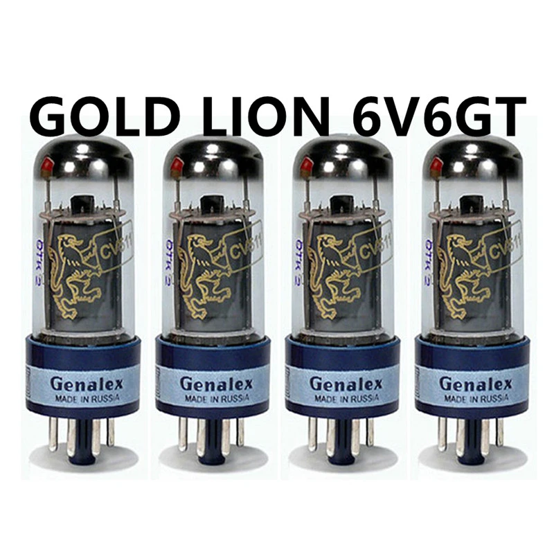 streaming amplifier Vacuum Tube GOLD LION 6V6GT Replace 6P6P 6V6GT 6F6 Factory Test And Match signal amplifier