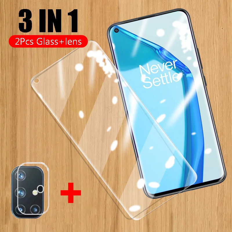 Закаленное стекло для Oneplus One Plus Nord N10 N100 9 9R 8T 7 7T 6 6T полное покрытие Защита экрана