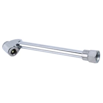 

Metal Pumping Tool Silver Replacement Accessory Car Multi-Purpose Hose