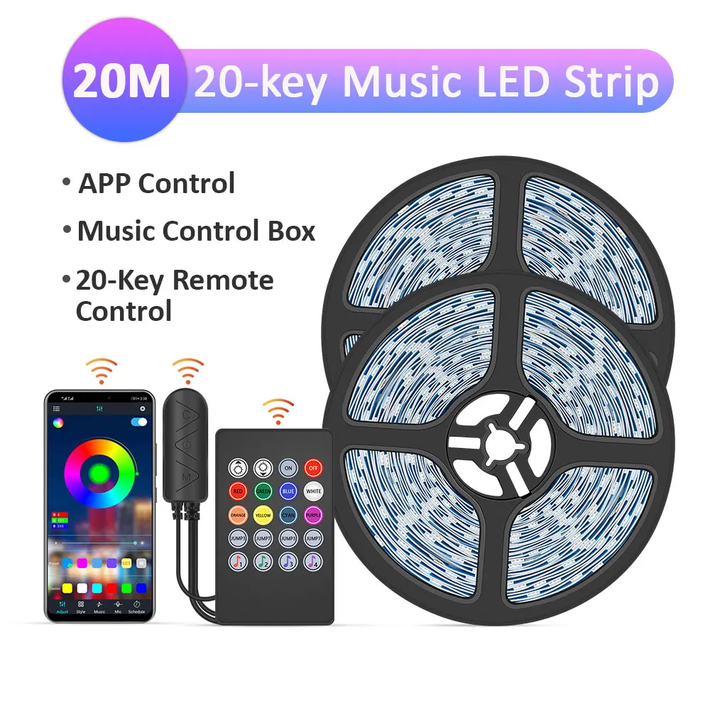 5050 music 20key 20m