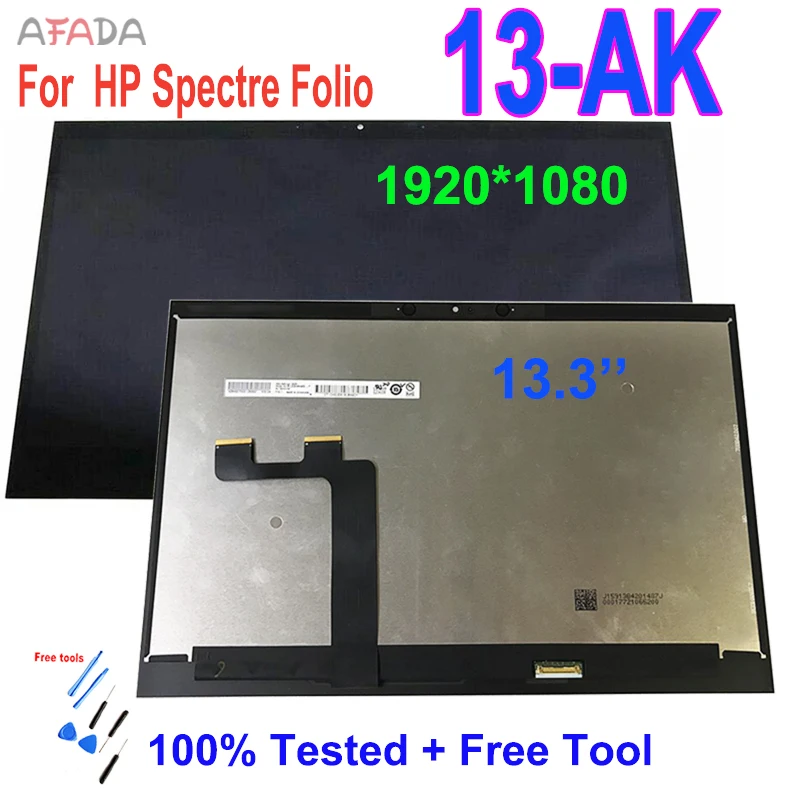 ЖК-дисплей 13 3 ''HP Spectre Folio 13-AK 13-Ak0000NA 13-AK0023DX 13-AK1016NR FHD UHD сменный сенсорный экран в