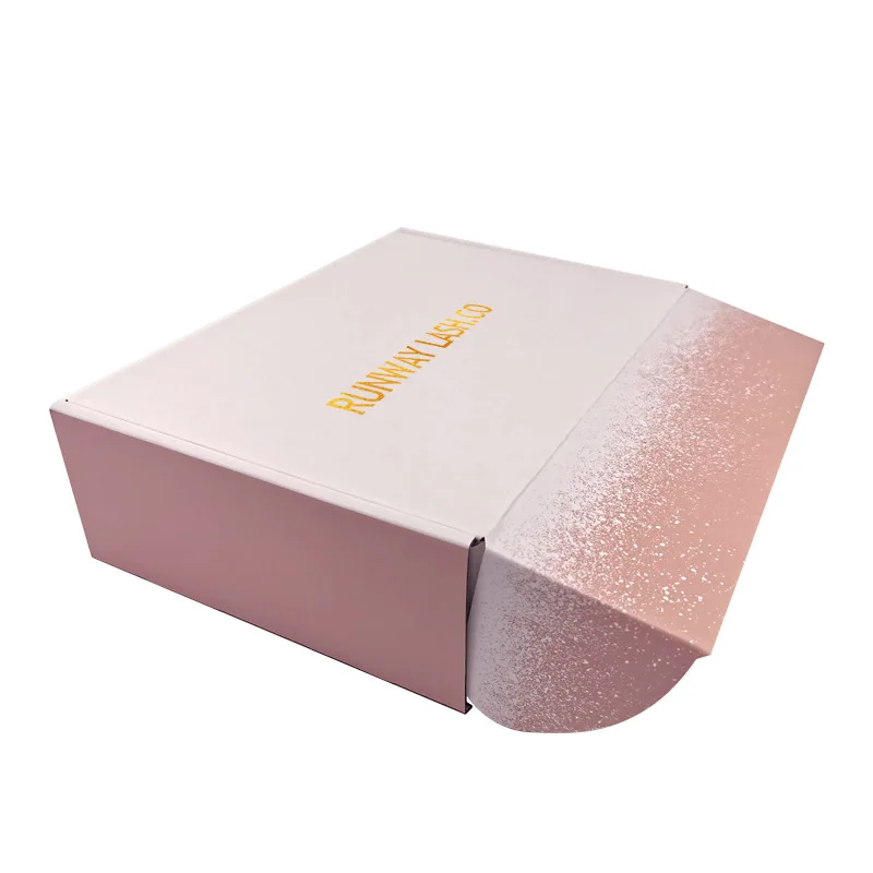 High Quality Exquisite Gift Box Pink Gift Box Custom Gift Packaging Boxes 5