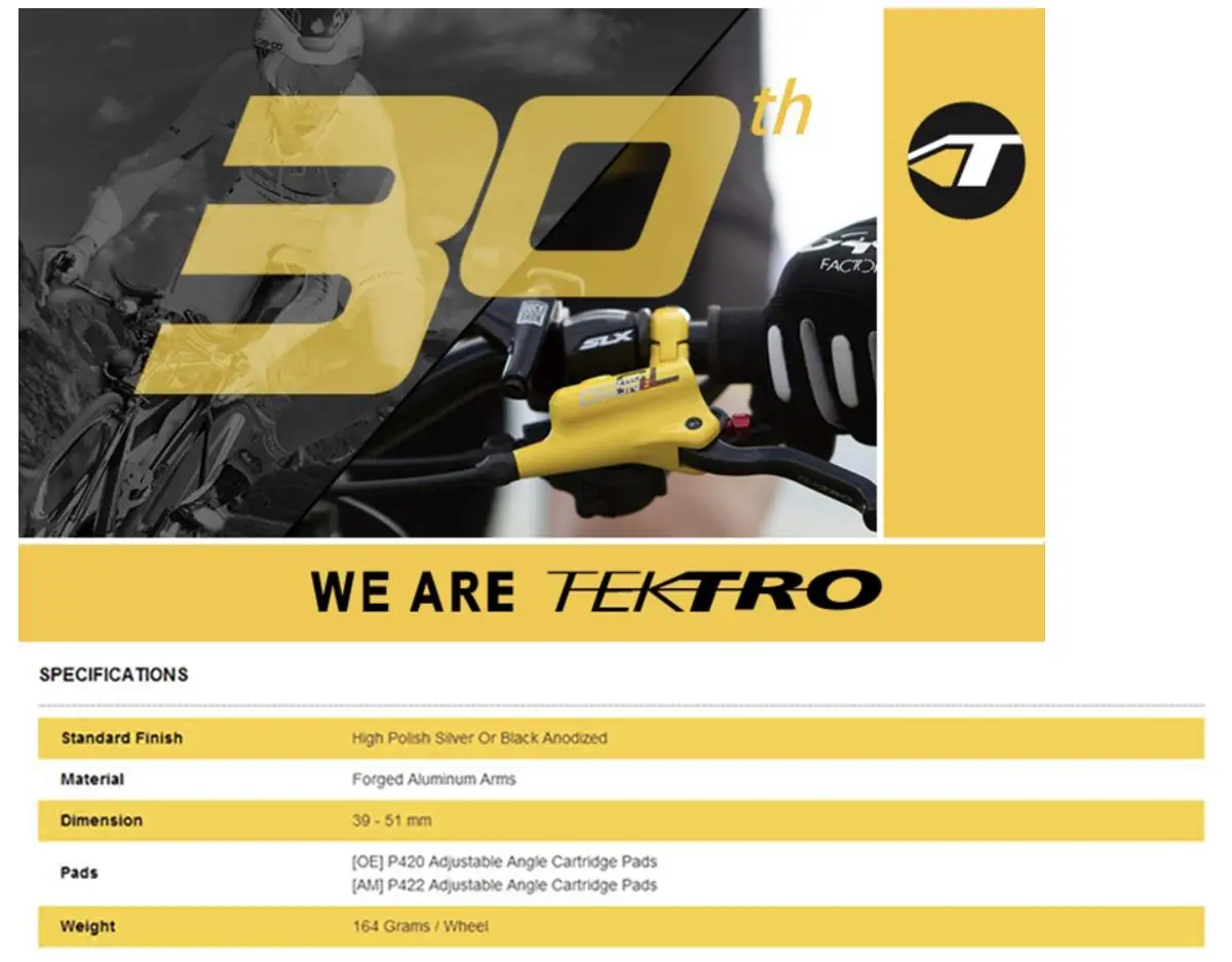 Tektro R540 C Brake Caliper 164g 