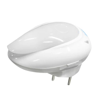 

EU Plug Ultrasonic Pest Control Repellent - Easy & Humane Way to Repel Rodents, Ants, Cockroaches, Bedbugs, Mosquitoes, Flies, S
