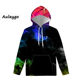 

Smoke 3D Design Men Sping Autumn New Sweatshirt Boy Hip Hop Sweatshirt Long Sleeve Pullover Streetwear Hoodie For Couple Moleton