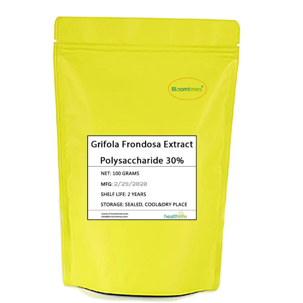 

Natural Grifola Frondosa Extract Polysaccharide 30% Maitake Extract Powder