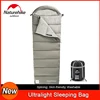 Naturehike Camping Sleeping Bag Lightweight Hooded Envelope Sleeping Bag for Outdoor Traveling Hiking M180 / M300 / M400 ► Photo 1/6