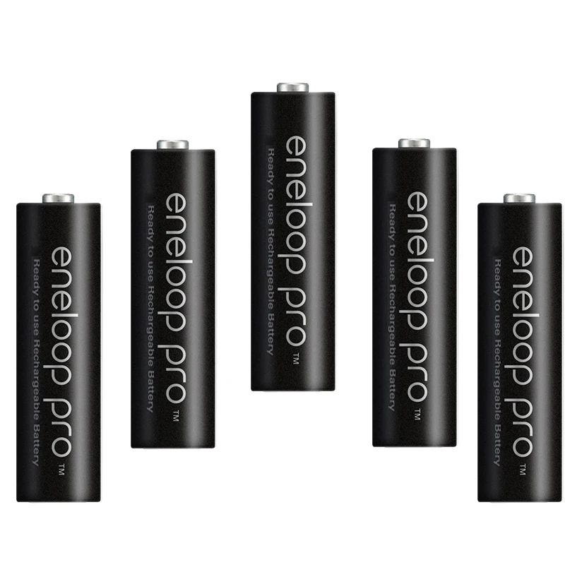 Для Eneloop Оригинальная батарея Pro AA 2500mAh 1,2 V Ni-MH камера игрушка-фонарик предварительно заряженные аккумуляторы