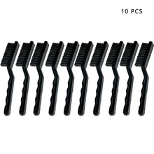 10pcs Portable Clean Synthenic Fiber For PCB Circuit Board Crank Handle Safe Tablet Non Slip Anti Static Brush Tool Repair Dust