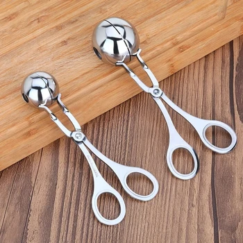 1Pc Kitchen Gadgets Non Stick Practical Meat Baller Cooking Tool Kitchen Meatball Scoop Ball Maker