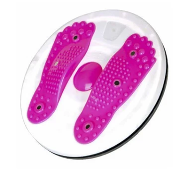 

Indoor fitness beauty legs thin waist twist plate magnetic therapy multi-function abdominal twisting disk