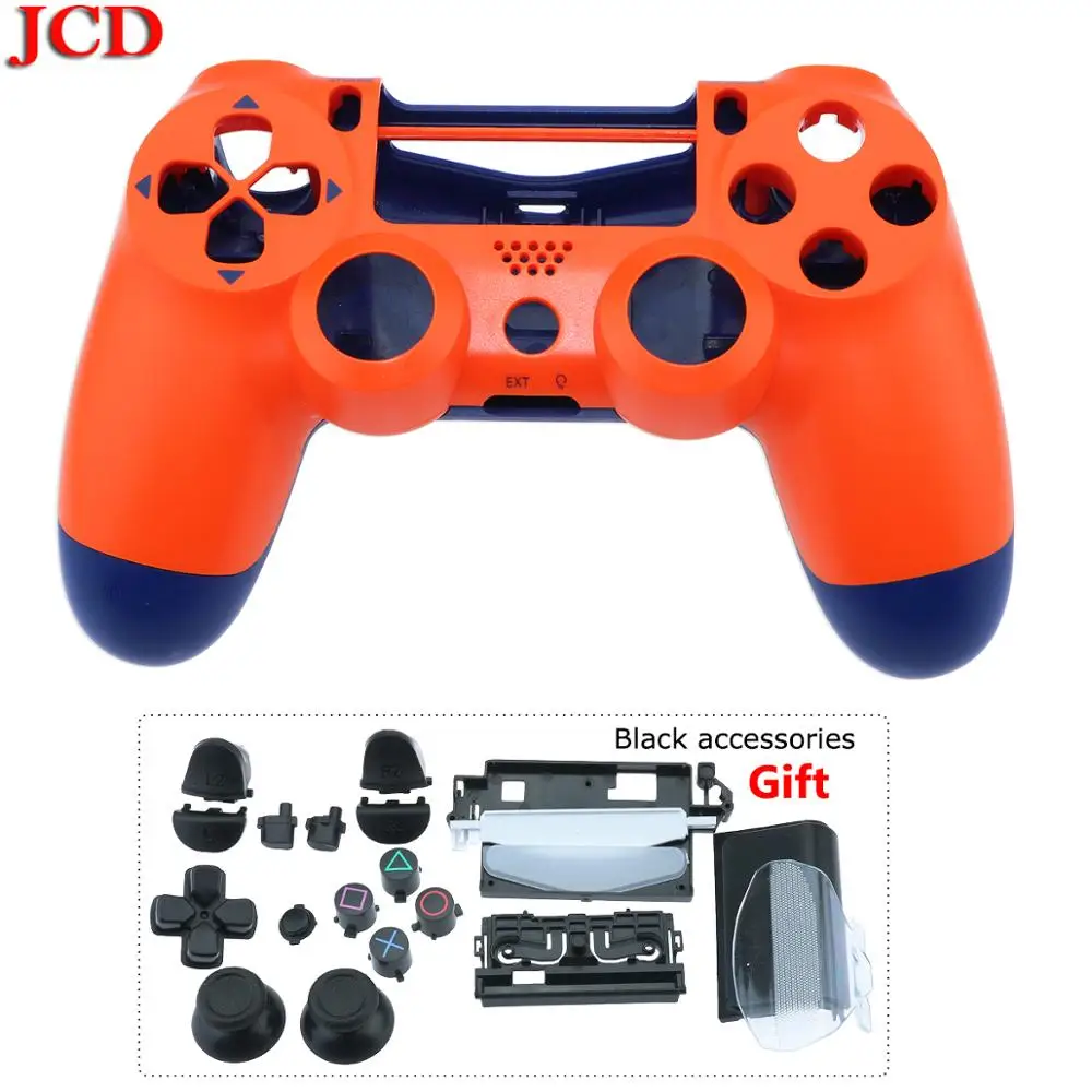 JCD для DualShock 4 pro Полный Корпус в сборе корпус запасные кнопки Чехол для playstation 4 Pro PS4 Pro крышка контроллера для JDM-040