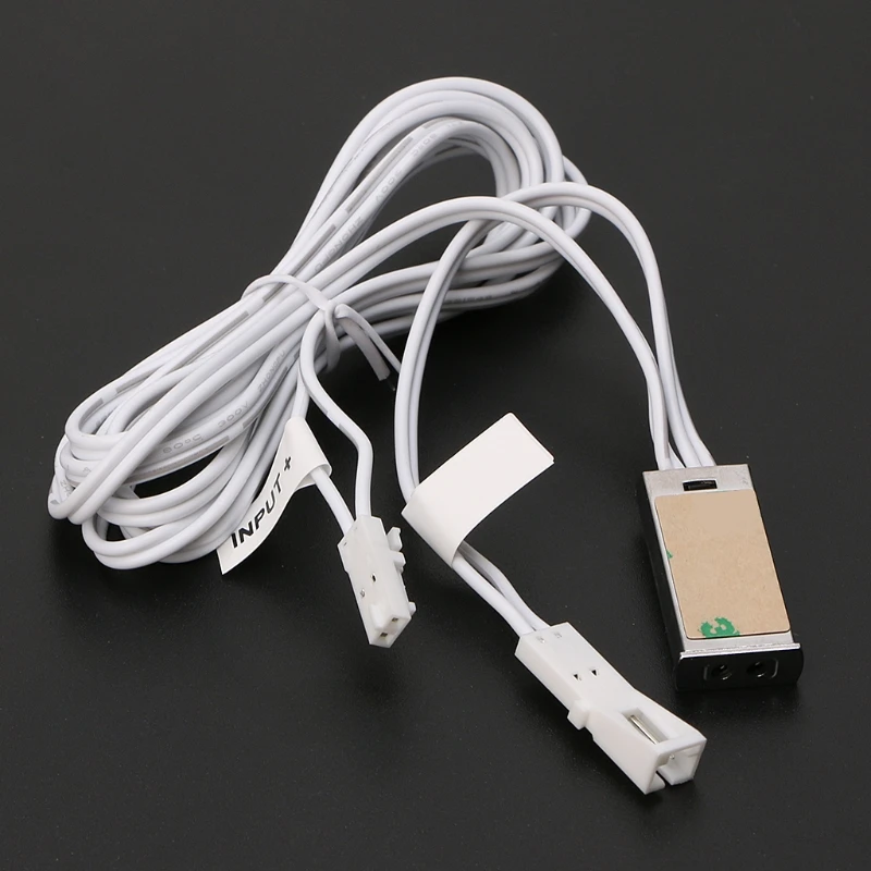 12 V/24 V шкаф выключатель освещения в шкафу инфракрасный дверной контрольный переключатель 5A 60 Вт Сенсор и Прямая поставка