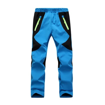 

Children 3-9 Years Old Soft Shell Trousers Winter Warmer Pants Outdoor Sports