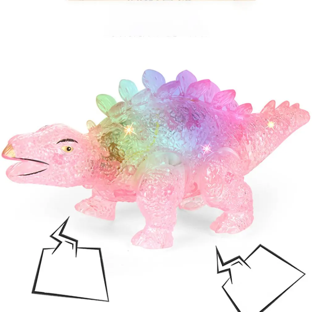 

Electric Dinosaur Toy Dinosaur Toy With Music Light Perfect Gift For Kids Children Dinosaur Simulation Model