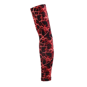 

Basketball Compression Arm Sleeves Protective Gear High Elastic Arm Guard Polyester + Elastic Fabric