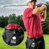 Mini Golf Storage Bag Sport Ball Neoprene Golf Bag Exquisite Mini Shoes Golf Waist Bag Golf Ball Washer Cleaner Pouch Bag 4