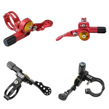 

MTB Road Bicycle Universal Adjust Seat Post Drop Control Lever Post Seatpost Lifting Controller Mechanical Remote