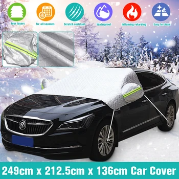 

Universal Car Windshield Mirror Reflective Bar Cover Sun Shade Protector Winter Snow Ice Rain Dust Frost Guard Aluminium Film