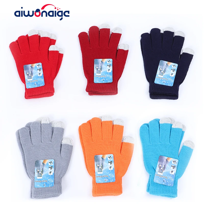 2019 новые универсальные перчатки с сенсорным экраном для мужчин и женщин разнообразные теплые перчатки зимние высококачественные