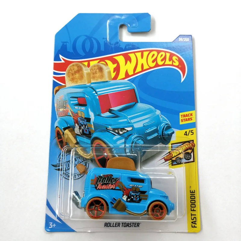 2020-39 Hot Wheels 1:64 автомобильный ролик тостер металлическая модель литый под