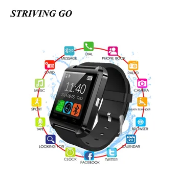 

2020 New Stylish U8 Bluetooth Smart Watch For iPhone IOS Android Watches Wear Clock Wearable Device Smartwatch PK Easy to Wear