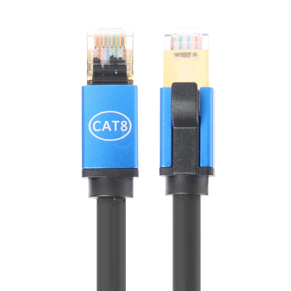 3M RJ45 Cat8 Ethernet Cable Network Gold Ultra-thin 40Gbps SSTP Patch LAN Lead 