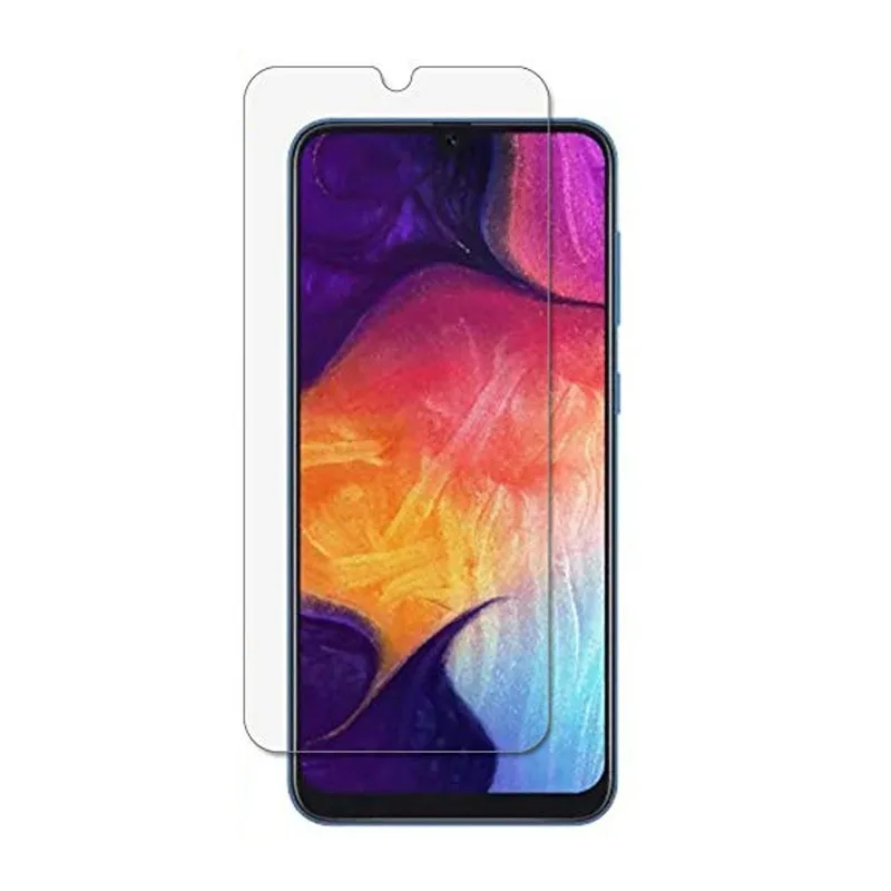 2 в 1 стекло A50 закаленное стекло для samsung Galaxy A50 6,4 ''9 H Премиум Защитная пленка для объектива камеры SM-A505FN/DS набор