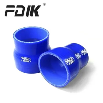 

TopAuto 1pc Silicone Tube Reducer Turn Silica gel I.D.60mm to 63mm-100mm Pipe Connector Pipe Fitting Car/Automobile Accessories