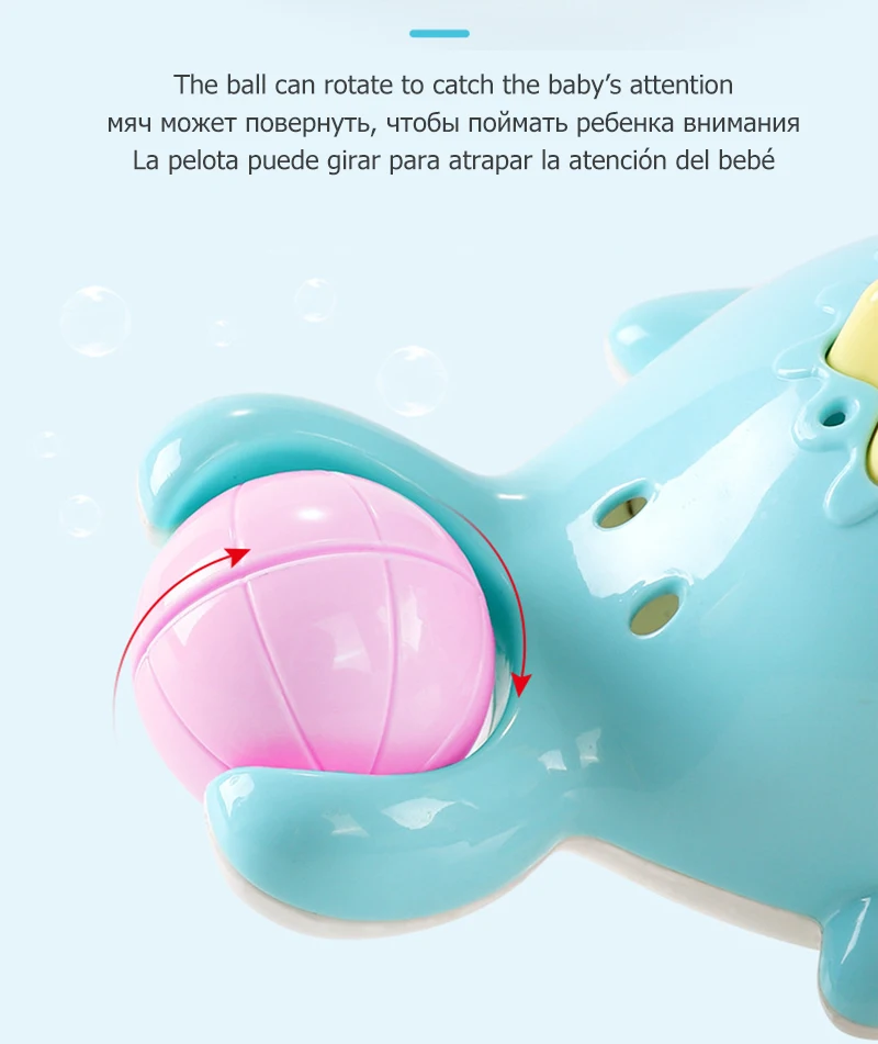 Красивые игрушки для ванной комнаты, разноцветные пластиковые киты, детская кроватка-колыбель Rammelaar, детские игрушки, забавные игрушки T0265