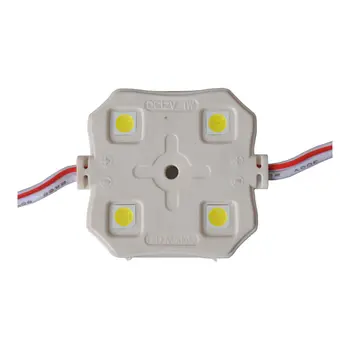 

100pcs 4 LEDs, 0.96W SMD 5050 Waterproof LED Module for Illuminate Signs jk998