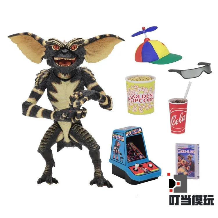Neca Elf Gremlins Elf Little Monsters Ultimate Deluxe Edition Joint Mobile Action Figure T