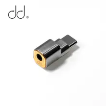 DD ddHiFi TC25B USB C Type C to 2 5mm Jack Headphone Adapter For Android Smartphones Supporting up to 384kHz 32bit