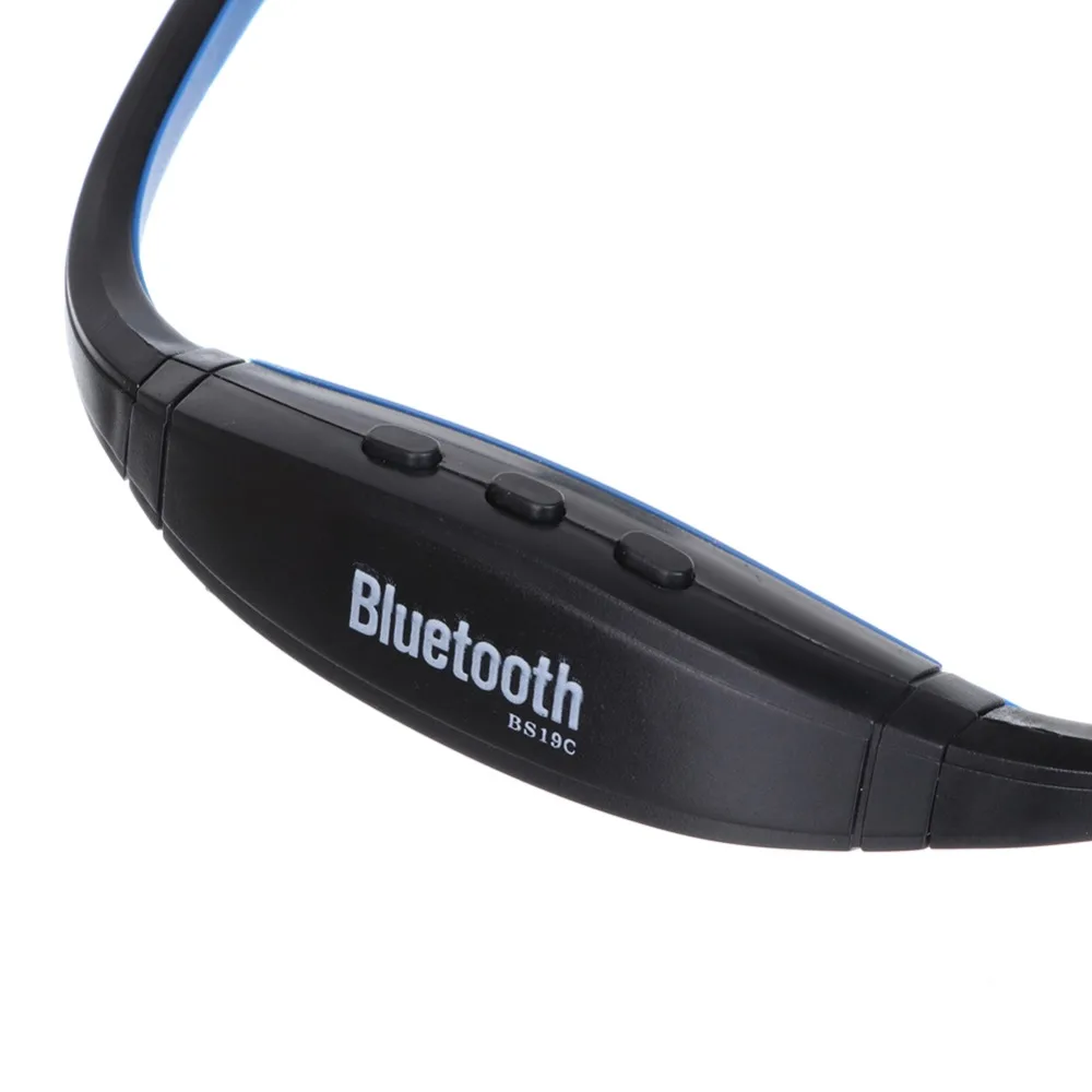 Модные портативные спортивные наушники MP3 музыкальный плеер Micro SD TF бас наушники для бегунов ходунки наушники