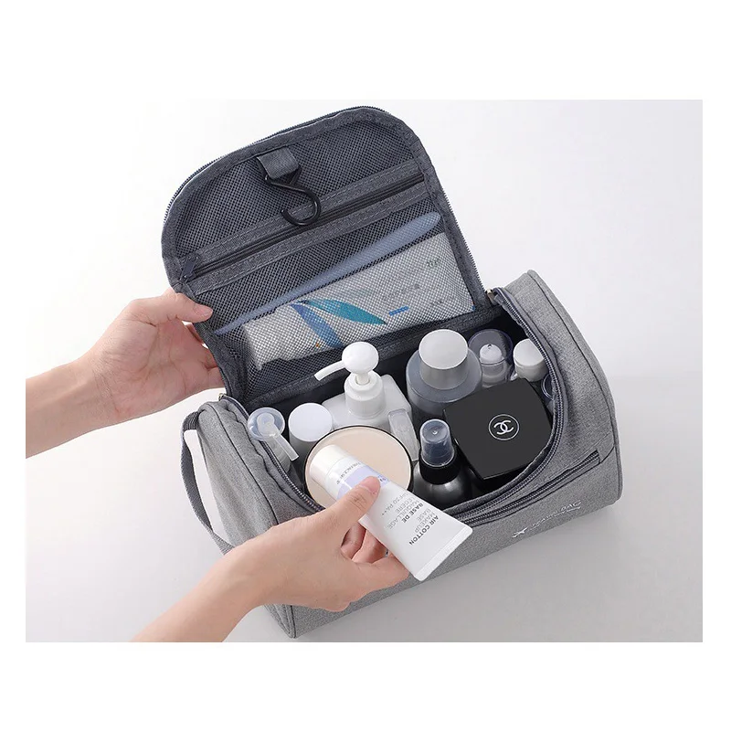 

Fashion Cosmetic Bag Multi-function Oxford Travel Storage Makeup Bags Men Waterproof Portable Wash Bag Toiletry Bags Beauty Case