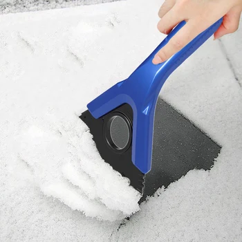

Multifunction Snow Scraper Car Windshield Ice Snow Shovel Snow Brush Removal Shovel Deicer Spade Deicing Cleaning Scraping Tool