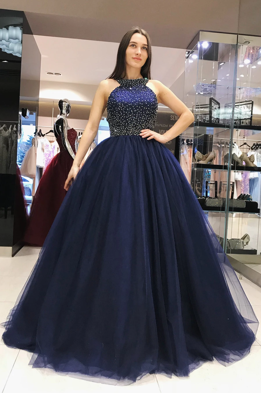 Blue Quinceanera Dresses Masquerade ...