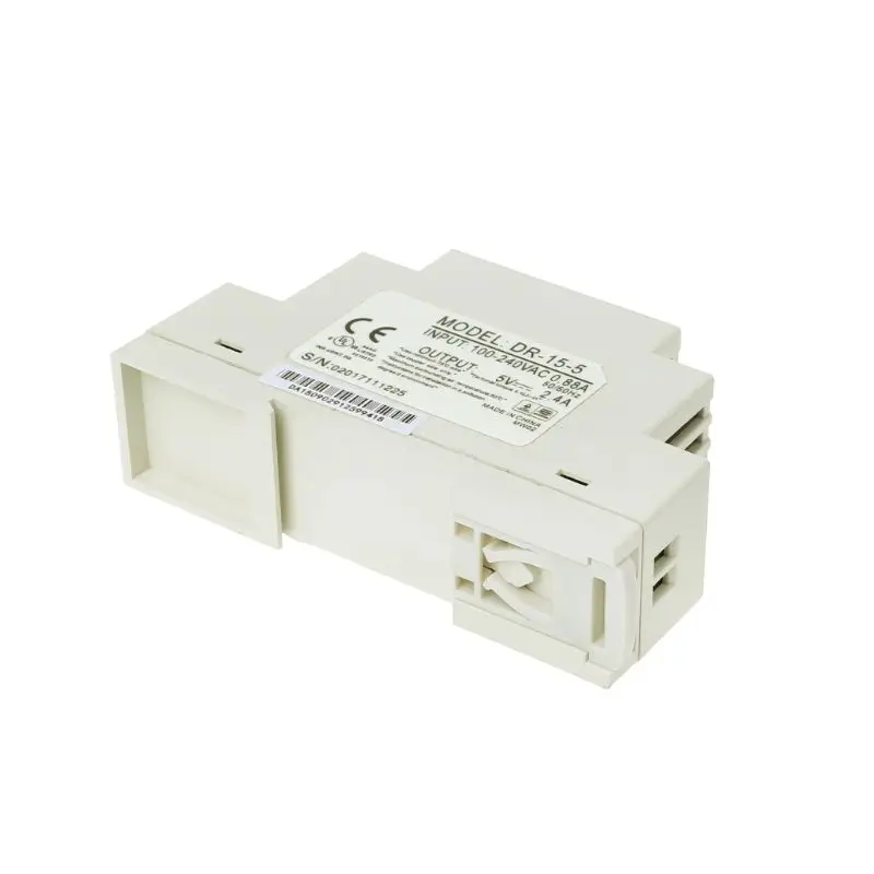 DR-15W промышленные din-рейку импульсный Питание 5V 12V 15V 24V M4YD