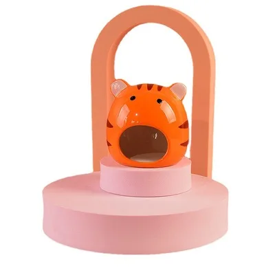 Hörcsög Kerámia Fészek Hörcsög Ház Kis Háziállat -Ellátás Hűvös Hálófészek Rajzfilm Fészek Hörcsög Kiegészítők - Image 6