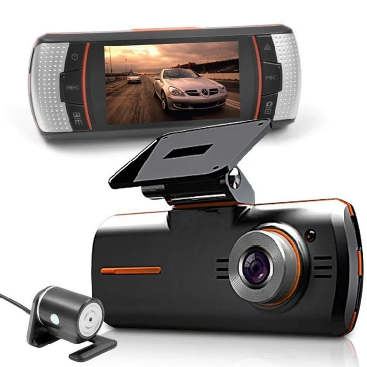 

Tachograph A1 Dual Lens High-definition 1080P Front And Back Dual Lens Informed 2248 Ultra Wide Angle Night Vision