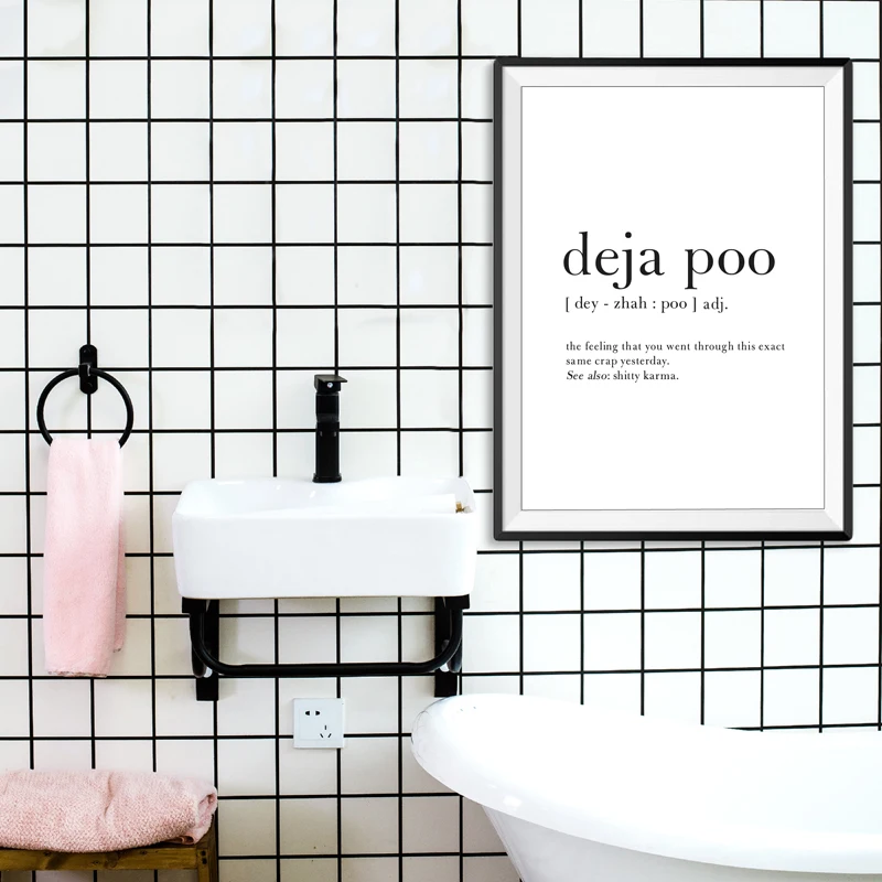 Bathroom-Definition-Canvas-Print-Spanish-Deja-Poo-Minimalist-Poster-Bathroom-Signs-Painting-Toilet-WC-Spain-Wall (2)