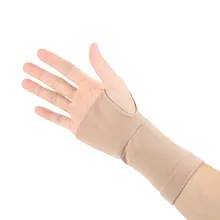 Баскетбол Давление наручей Для женщин растяжения летние ультра-тонкие наручные протектор Для мужчин спортивные Фитнес для похудения шрам сцепление Мышь перчатки