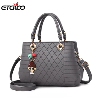 

Women's Bag 2019 New Style Fashion Big Bag Europe and America Shoulder Bag Messenger Bag Autumn Handbag