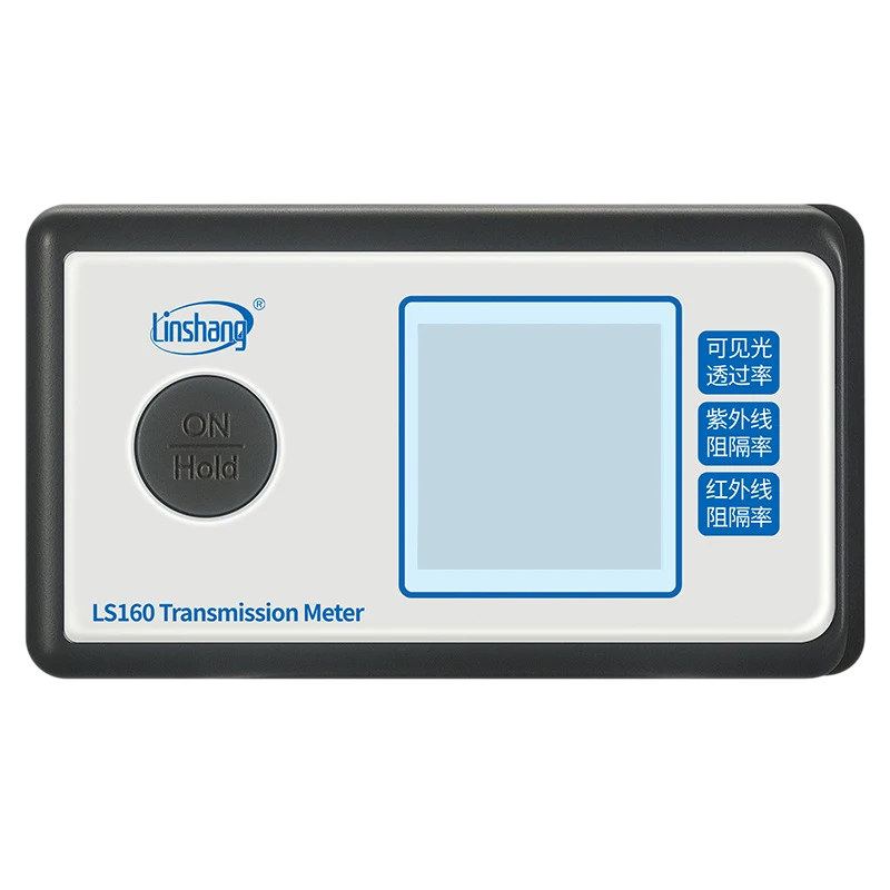 

LINSHANG LS160 Portable Solar Film Tester Insulation Film Automotive Film Three Display Detection Instrument for Solar Film, Win